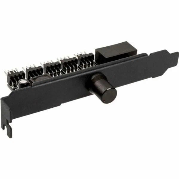 LAMP-CP120V2B Панель управления вентиляторами Lamptron CP120V2  Fan  Control-Black