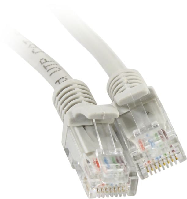 ExeGate <UTP-RJ45-RJ45-5e-50M-GY> Patch Cord UTP кат.5e,  50м, серый <EX272304RUS> 