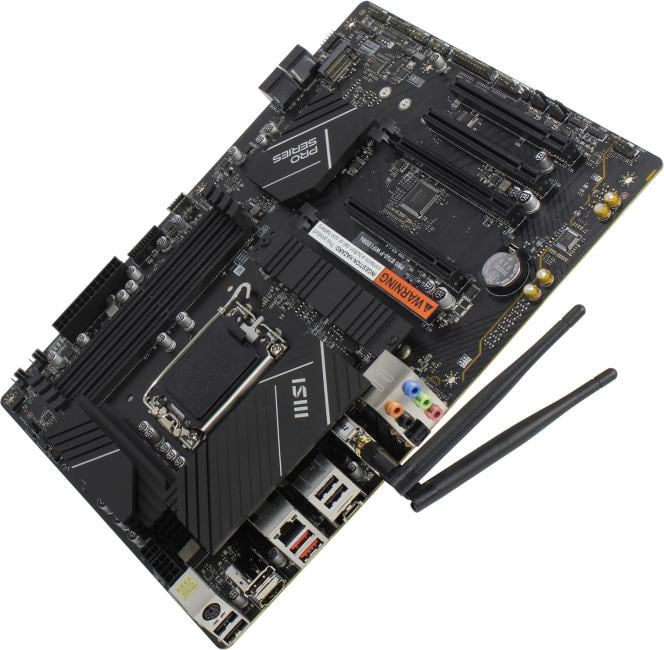 MSI B760M GAMING PLUS WIFI (RTL) LGA1700 <B760> 2xPCI-E 2xHDMI+2xDP 2.5GbLAN+WiFi+BT SATA  MicroATX  4DDR5