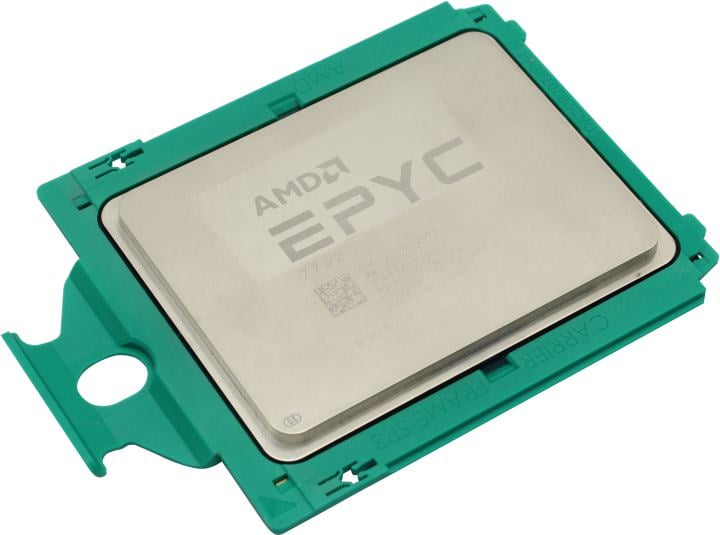 Процессор AMD, EPYC-7742, 2250МГц, 64C/128T, SP3, 256MB, TDP-225Вт, Oem, 100-000000053