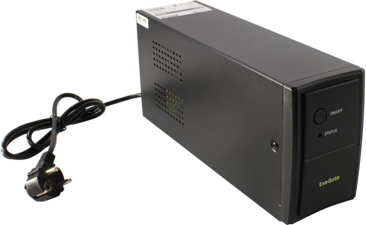 UPS 800VA Exegate SpecialPro  <UNB-800> <EP285604RUS> Schuko