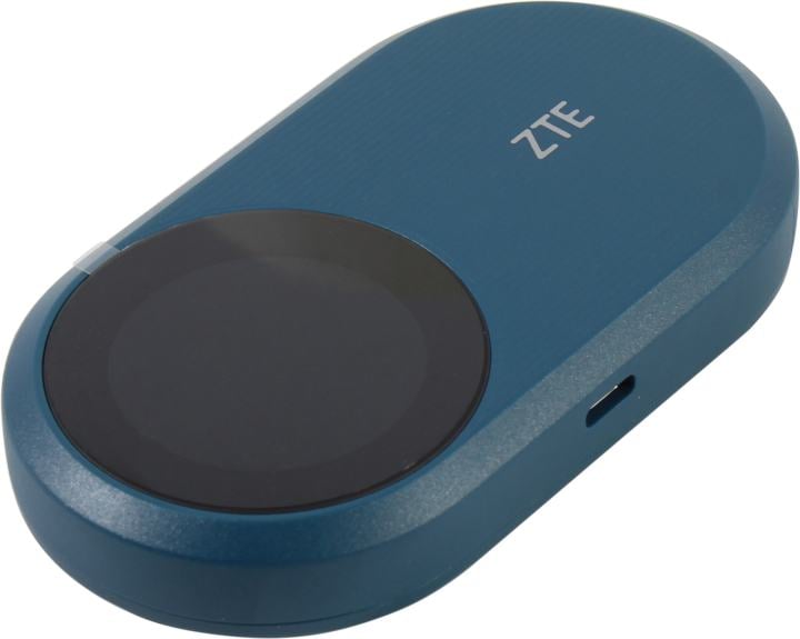 ZTE U10S Pro Blue <122392> 4G Mobile WiFi Router  (3000mAh, SIM slot)