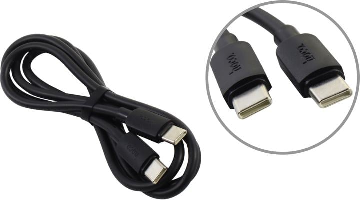 Hoco X96 Hyper 60W <799128> Кабель USB-C  --> USB-C 1м