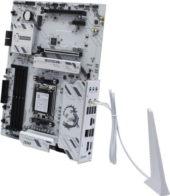 MSI B850M GAMING PLUS WIFI6E (RTL) AM5 <B850> PCI-E HDMI+DP  2.5GbLAN+WiFi+BT  SATA  MicroATX 4DDR5