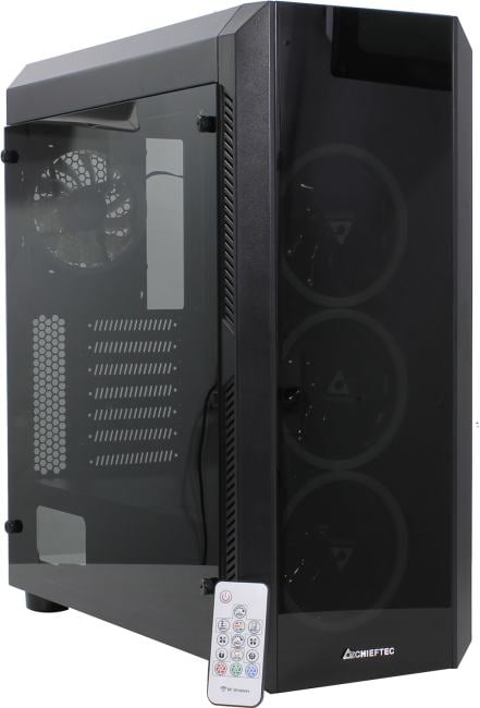 Miditower Chieftec Scorpion II GL-02B-OP ATX  без  БП