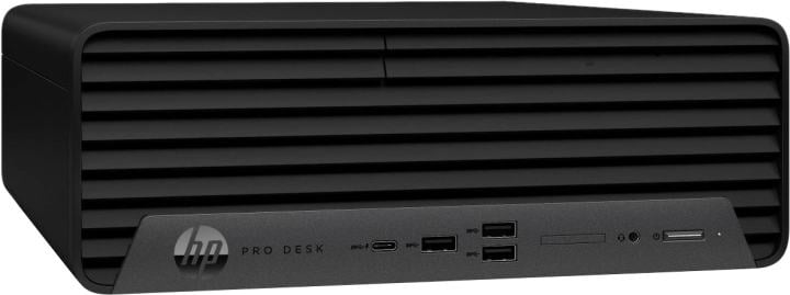 ПК HP 400 G9 SFF i7 12700 (2.1) 8Gb SSD256Gb UHDG 770 Windows 11 Pro 64 GbitEth 180W kb мышь клавиатура черный (8N8U9AA)