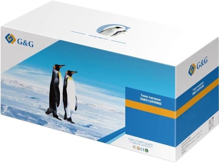 Тонер-картридж голубой G&G NT-Q2671A для HP Color LaserJet 3500/3500N/3550/3550N/3700/3700DN