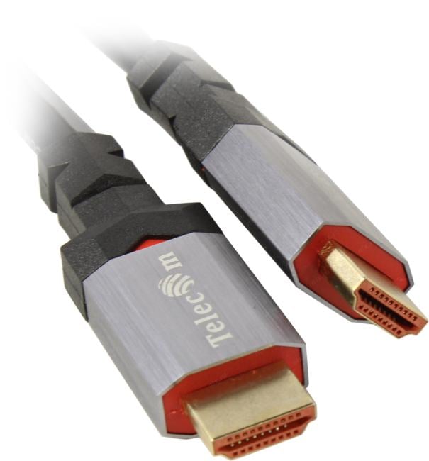 Telecom <TCG365-2м> Кабель HDMI to HDMI (19M -19M)  ver2.1 8K 2м
