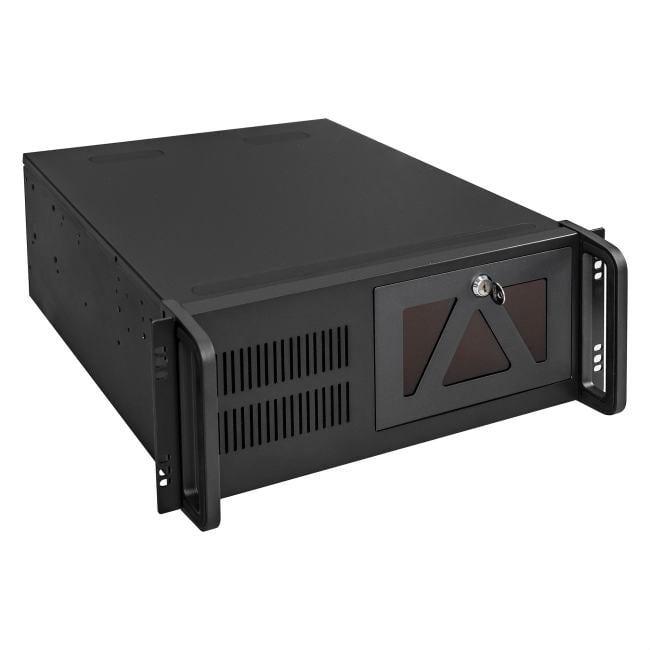 Server Case 4U Exegate <Pro 4U450-07/4U4017S/1100RADS>  ATX  1100W  (24+8+2x4пин) <EX293214RUS>