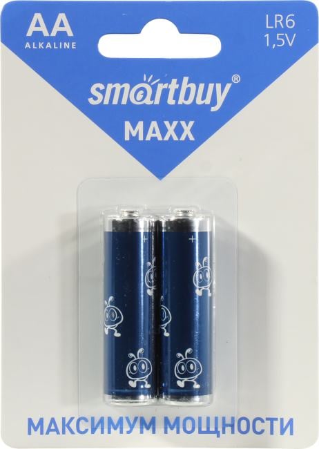 Аккумулятор Smartbuy SBBR-3A02BL1100 (1.2V, 1100mAh) NiMh, Size "AAA"  <уп. 2 шт>