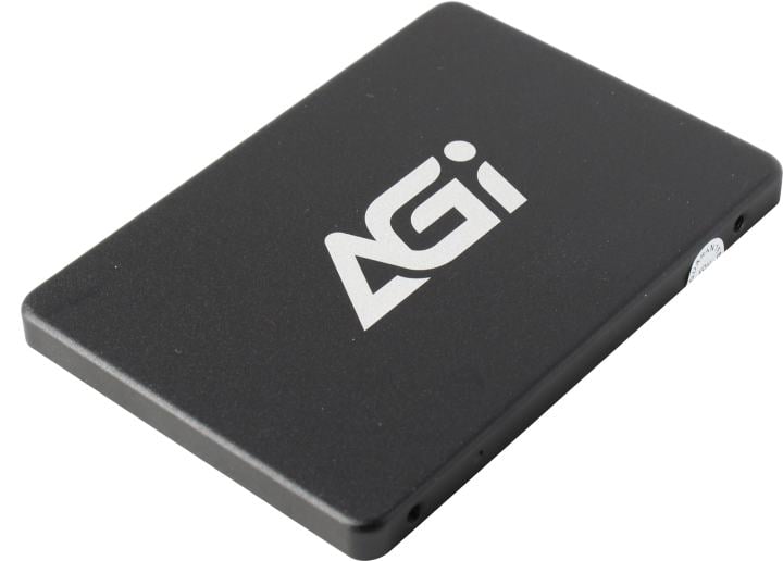 Накопитель SSD AGI AI138 [AGI120G06AI138], 120Gb, SATA III, 2.5", R/W 510/500