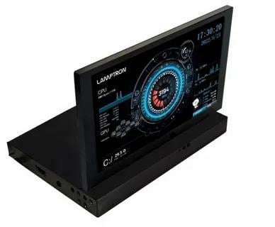 LAMP-HM070 Монитор параметров ПК Lamptron HM070  v2, 7", USB
