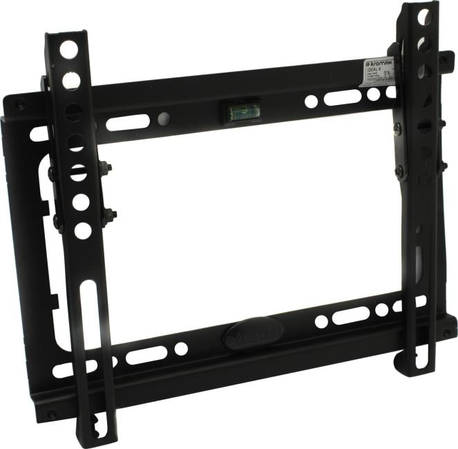 Kromax <IDEAL-6 Black> наклонный  кронштейн (VESA50-200, 35кг)