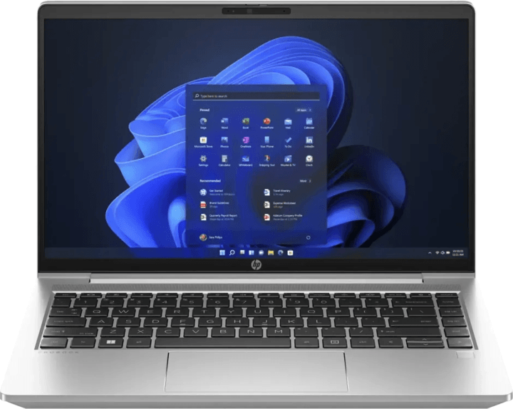 Ноутбук 14" IPS FHD HP ProBook 440 G10 silver (Core i5 1335U/8Gb/512Gb SSD/noDVD/VGA int/FP/noOS) (9E5Y5PT)