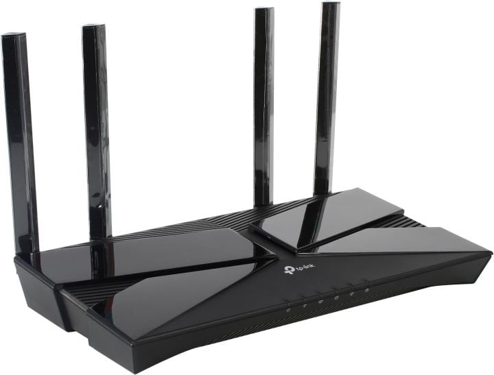 Archer AX3000 - Маршрутизатор, TP-LINK, Archer AX3000, Wi-Fi 6, 802.11ax/ac/n/a 5 ГГц, 802.11ax/n/b/g 2,4 ГГц, 44 MU-MIMO. 1 порт WAN 2,5 Гбит/с. 8 гигабитных портов LAN