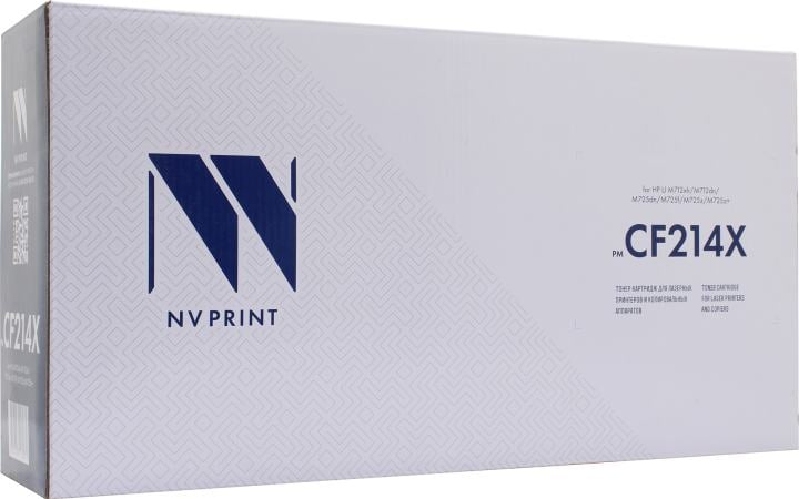 Картридж NV Print CF214X Тонер NV Print для HP LJ M712, CF214X, 17 500