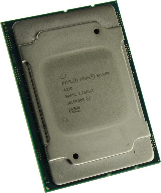 Процессор/ CPU LGA3647 Intel Xeon Silver 4210 (Cascade Lake, 10C/20T, 2.2/3.2GHz, 13.75MB, 85W) OEM (clean pulled)