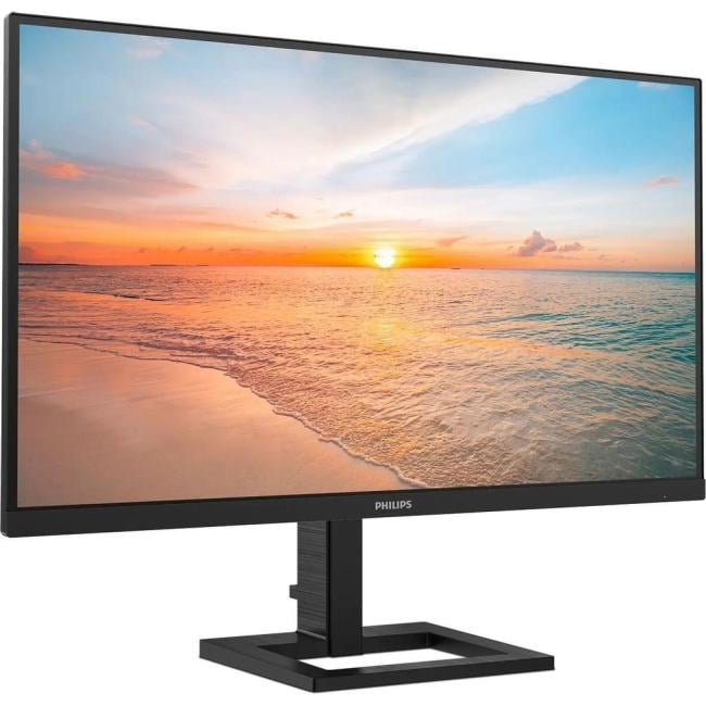 Мониор 27" Philips 27E1N1900AE 3840x2160, WLED, 16:9, IPS, 350cd,1000:1, MID, 4ms, 178/178, 2xHDMI 2.0, DP, 2xUSB 3.3, USB- C (65W), 60 Hz, Speak, Tilt, HAS, Внутр, VESA, Black, 3y