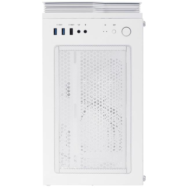 Minitower ZALMAN <T4 Plus  White>  MicroATX  без БП