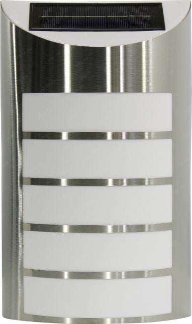 ЭРА <ERAFS024-40> Фасадная подсветка "Сталь" (5LED, 17 люмен,  8000-10000К,  0.27Вт)