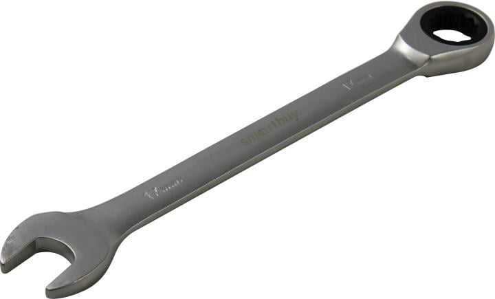 Smartbuy <SBT-RWS-17p1> Комбинированный гаечный  ключ трещоточный (17мм)