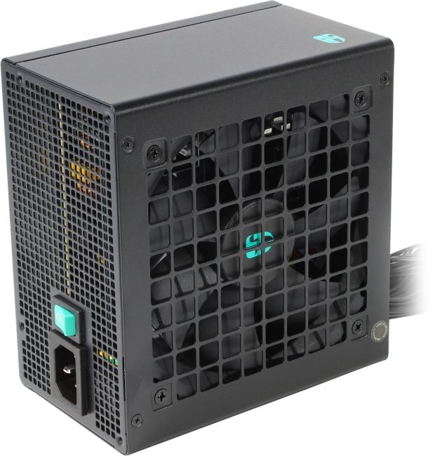Блок питания Deepcool GAMERSTORM PF600X (ATX 2.52, 600W, PWM 120мм fan, Active PFC+DC to DC, 80 PLUS BRONZE) RET