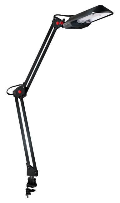 Camelion <KD-017C  C02  чёрный>  Настольный светильник