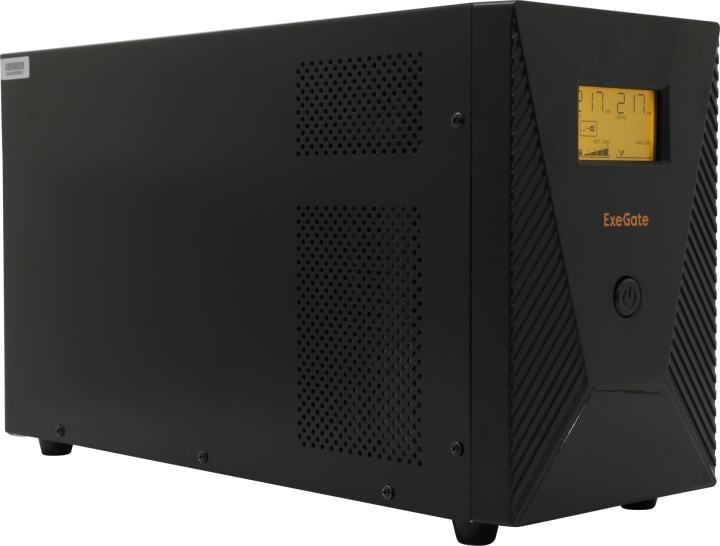 UPS 3000VA Exegate SpecialPro Smart <LLB-3000> <EP287659RUS> LCD,  защита  телефонной  линии/RJ45, USB