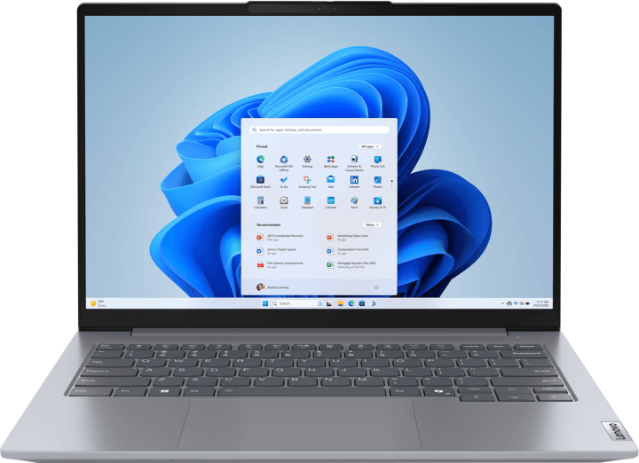 Ноутбук Lenovo ThinkBook 14 G7 IML 14" WUXGA (1920x1200) IPS 300N, Intel ultra 5 125U, 1x16Gb DDR5 5600, 512Gb SSD M.2, Intel Graphics, WiFi6, BT, FPR, KB ENG, FHD Cam, 65W USB-C, NoOS, 1Y, 1.38kg