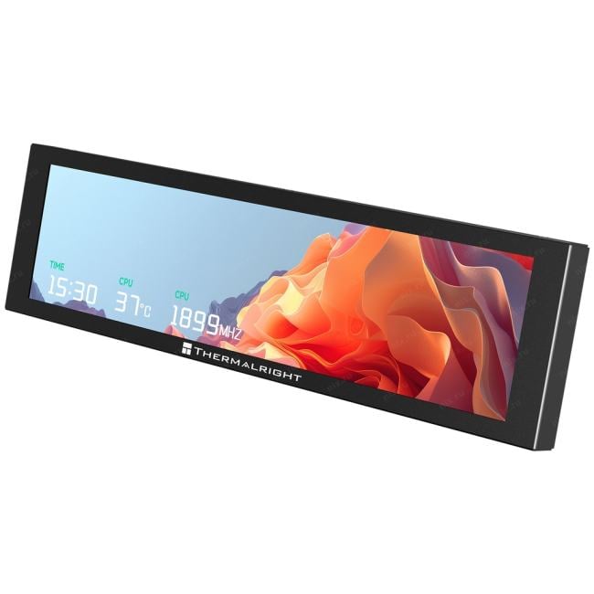 TRLCD9TVB  Универсальный дисплей Thermalright Trofeo Vision 9.16 LCD Black / 9.16”  IPS / 1920x480