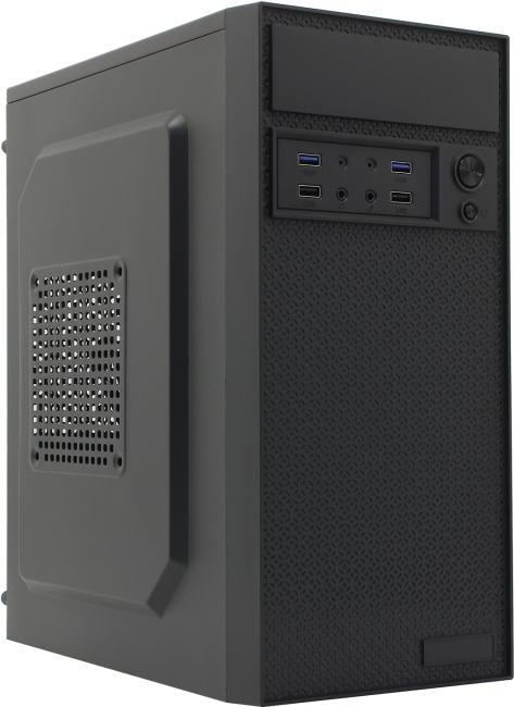 Minitower ExeGate <BAA-109U2> MicroATX 450W (24+4+6/8пин) <EX299136RUS>