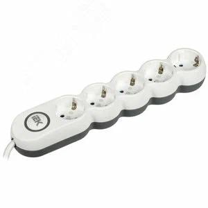 Удлинитель IEK WYP53-16-05-D15-ZK, 5×1.5 м, 16А, 3×1.5 мм²