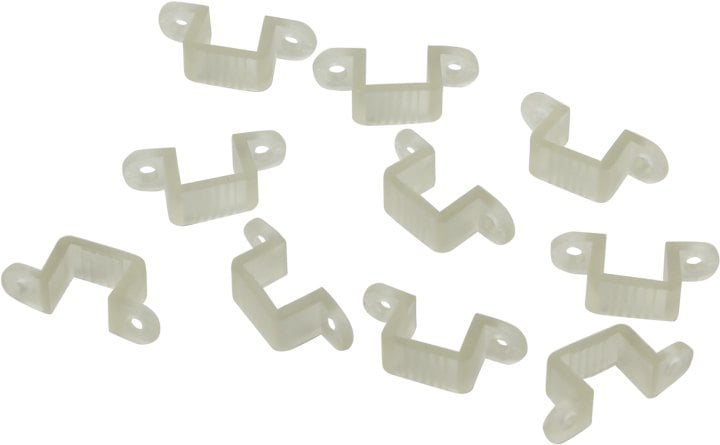 ЭРА <LS-clip-3528-220>Крепление для ленты  ЭРА 3528-220 (уп.10шт)