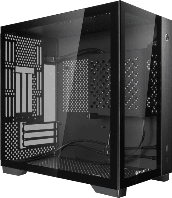 Компьютерный корпус Raijintek PAEAN MINI 0R20B00213 черный, Mini-ITX, for psu ATX PS/2, USB 3.0x2, USB 2.0x2, HD Audiox1