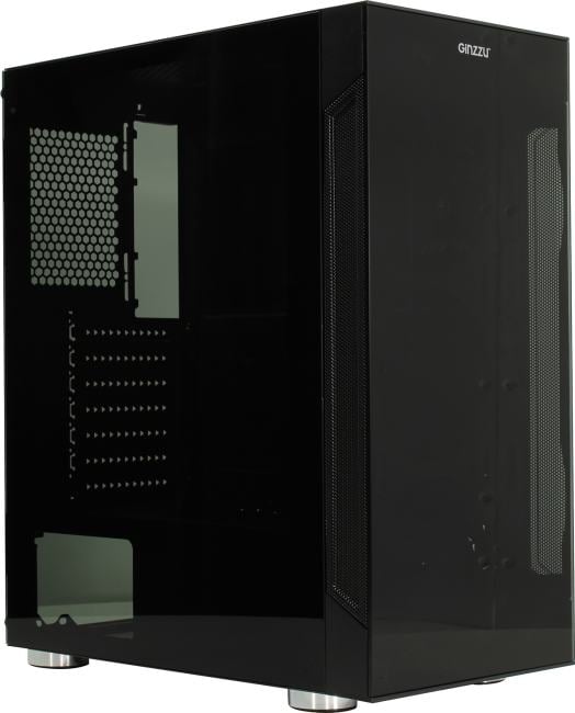 Корпус ATX Ginzzu CL190 Без БП чёрный