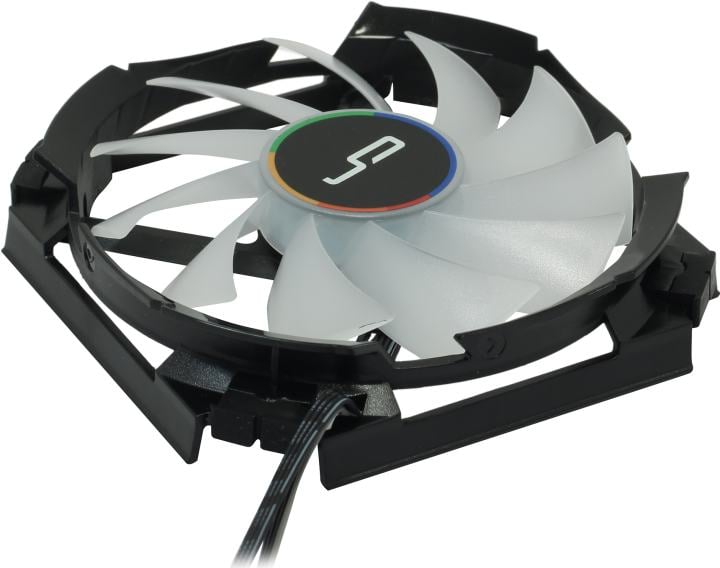 Cryorig <XT90 RGB> (4пин, 92x92x15мм, 30дБ, 1300-2500об/мин)