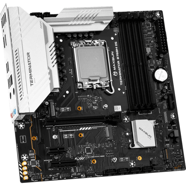 Материнская плата MAXSUN MS-Terminator B760M D5 V2, LGA1700, B760, DDR5, mATX