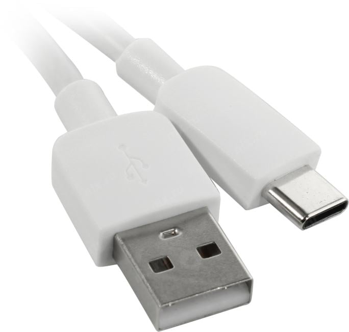 Defender USB кабель USB08-01C AM-TypeC, белый, 1m, пакет (87495)