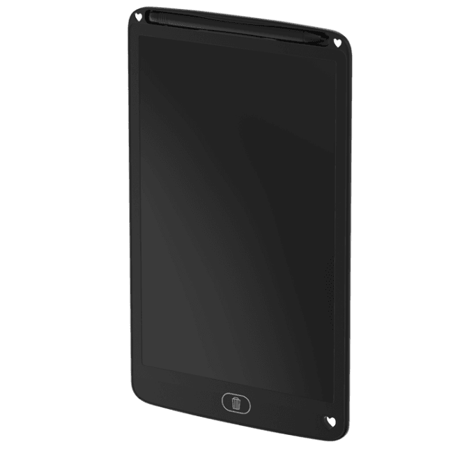 LCD планшет для заметок и рисования Maxvi MGT-02 Black