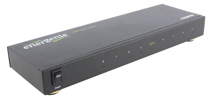 8-port HDMI  Splitter + б.п