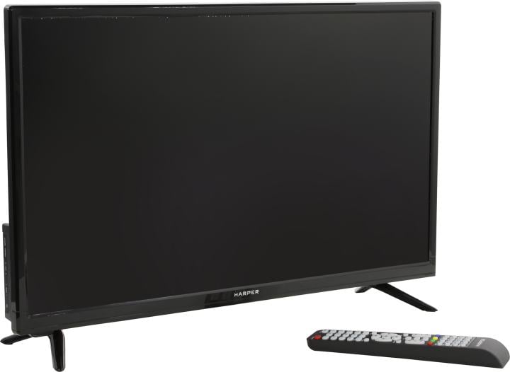 24"    ЖК телевизор HARPER 24R470TS (1366x768, HDMI, LAN, WiFi,  USB, DVB-T2, SmartTV)