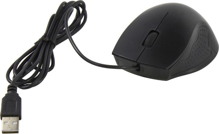 ExeGate Optical Mouse <SH-9028> (RTL)  USB 3btn+Roll <EX264101RUS>