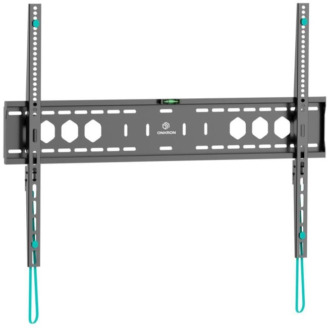 ONKRON  UF12 BLACK Кронштейн  60-110" макс. 800*600, вес  до 120кг, черный