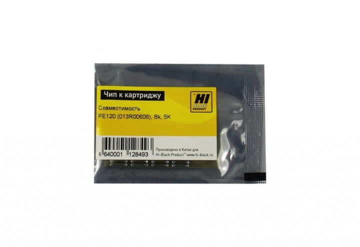 Чип Hi-Black к картриджу Xerox WC PE120  (013R00606), Bk, 5K