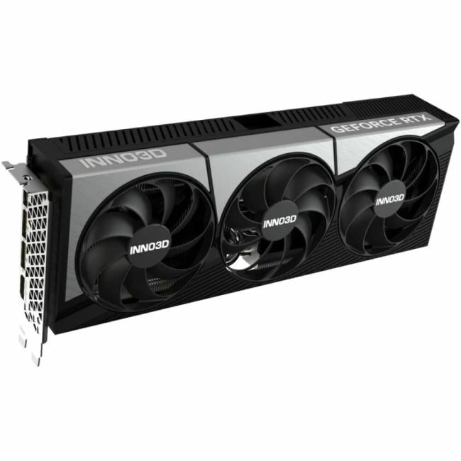 Видеокарта INNO3D GeForce RTX 5080 X3 OC 16GB, N50803-16D7X-17603930, 1×HDMI, 3×DP