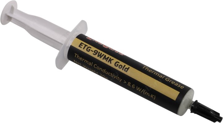 Exegate EX282345RUS Термопаста ETG-9WMK Gold, шприц с лопаткой, 20г