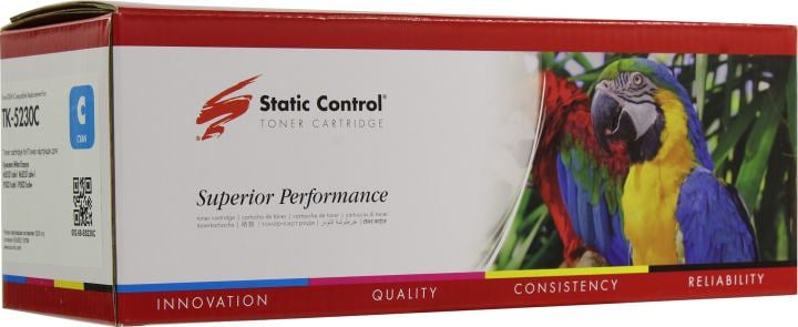 Картридж Static Control 002-08-S5230C TK-5230C  для  Kyocera  Ecosys M5521/P5021