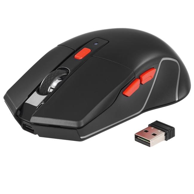 Мышь Acer ZL.MCECC.01Z, беспроводная, 3200dpi, радиоканал, Bluetooth, USB