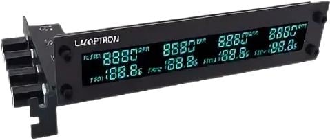 LAMP-CP425B Модуль управления Lamptron CP425 в PCI слот корпуса ПК,  25Вт/канал х4, черный
