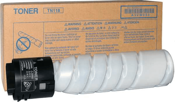 Тонер-картридж Konica Minolta bizhub 215 TN118 (12k) БУЛАТ s-Line, шт